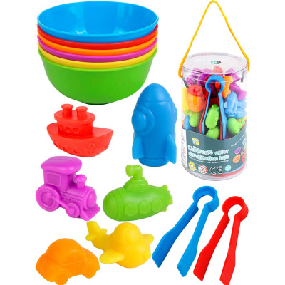 Сортер Учим цвета Транспорт Рыжий Кот И-9396 1